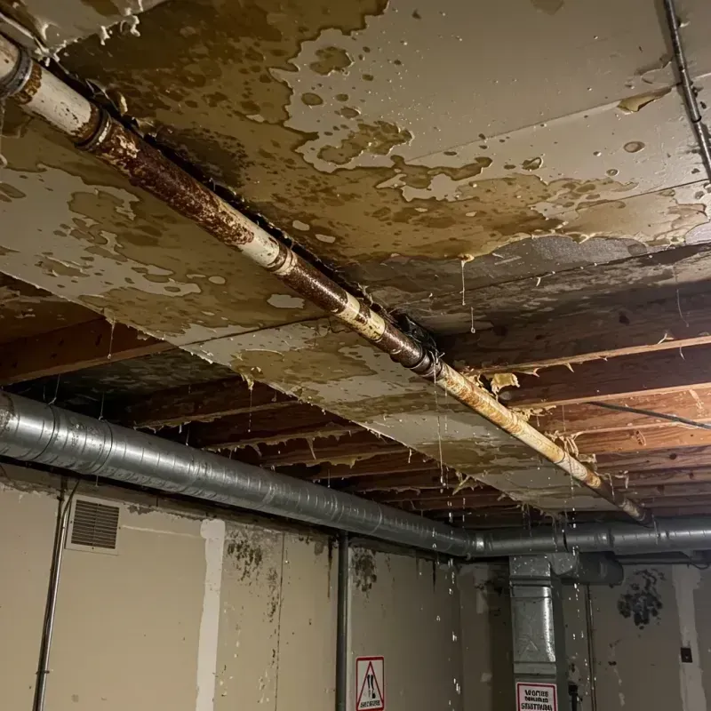 Ceiling Water Damage Repair in Sumrall, MS