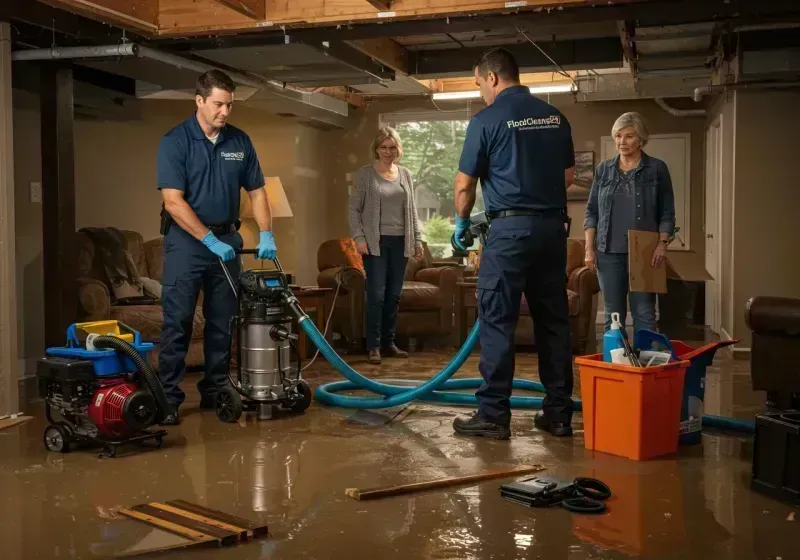 Basement Water Extraction and Removal Techniques process in Sumrall, MS